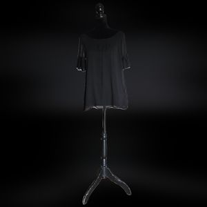 #C66 Zara Basic Women’s Short Sleeve Blouse